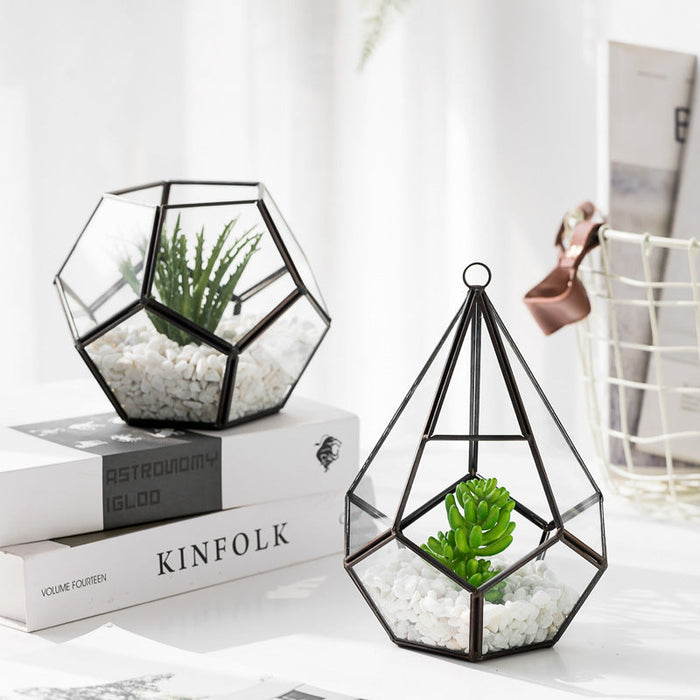 Xtradeal Windlicht Pyramide - Glasdekoration