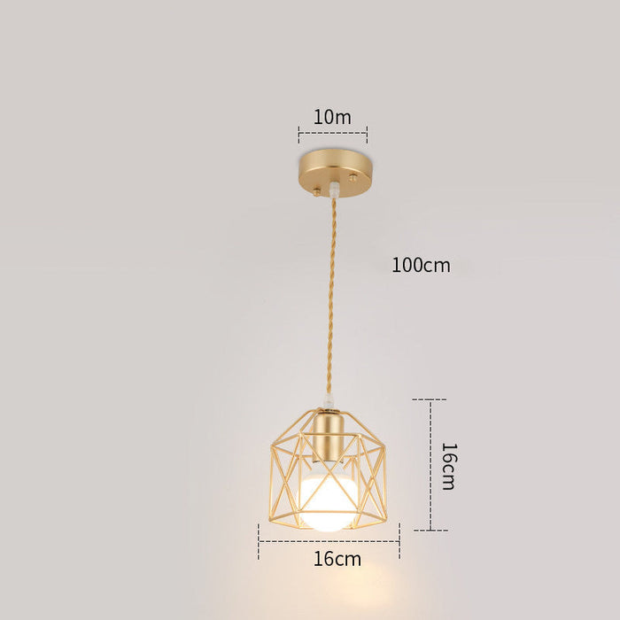 Xtradeal Moderne Stahl Käfig Deckenlampe