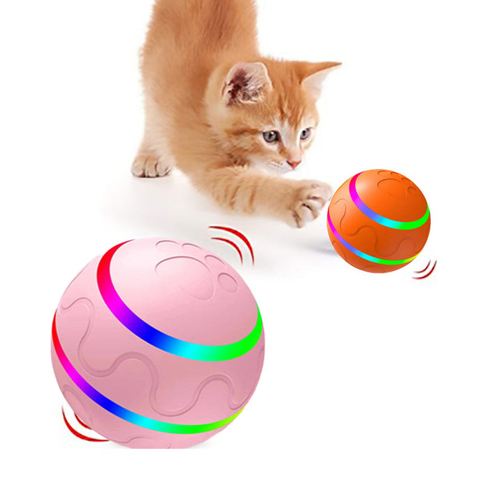 Xtradeal - Selbstbewegender Katzen & Hunde Spielball