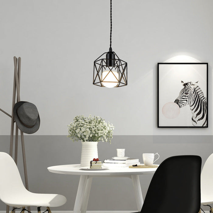 Xtradeal Moderne Stahl Käfig Deckenlampe